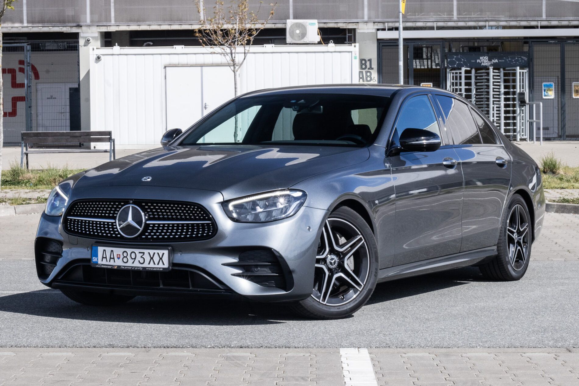 Mercedes-Benz, E trieda