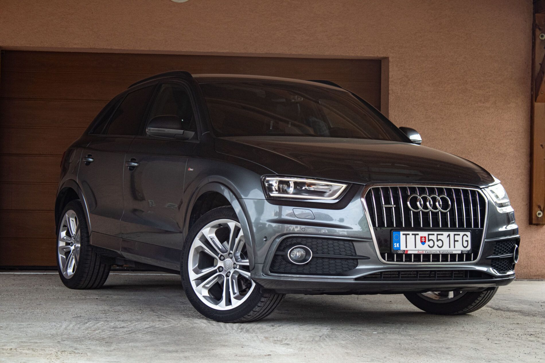 Audi Q3 - fotka 3
