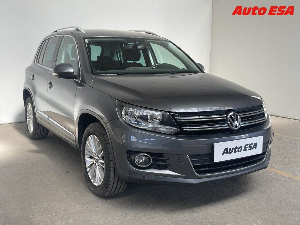 Volkswagen Tiguan, 1.4 TSi 4X4,CUP