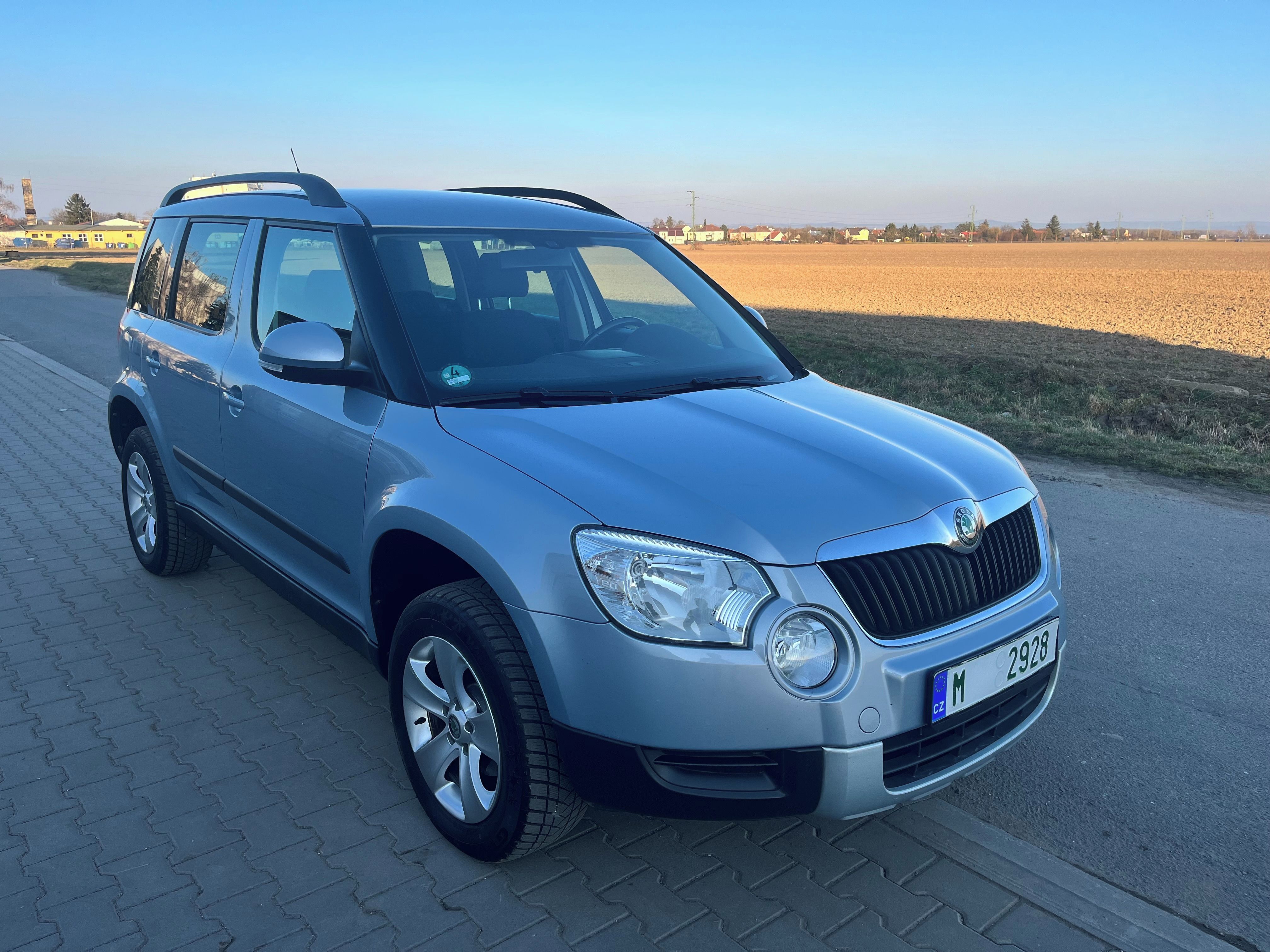 Škoda Yeti, 1.2 TSI 77Kw - 2 majitel