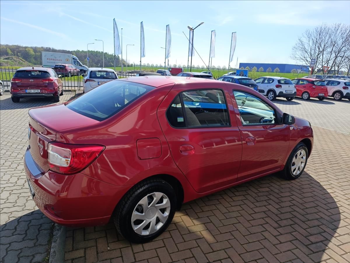 Dacia Logan, 1,2 16V - fotka 6