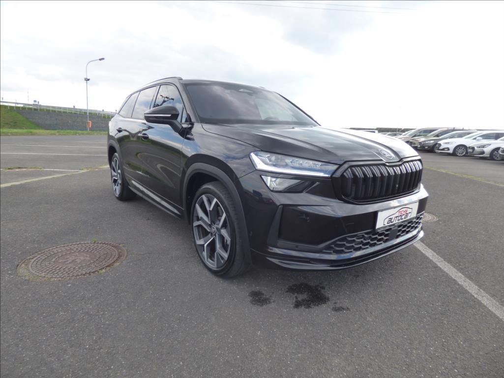 Škoda Kodiaq, 2,0 TDI SportsLine Záruka