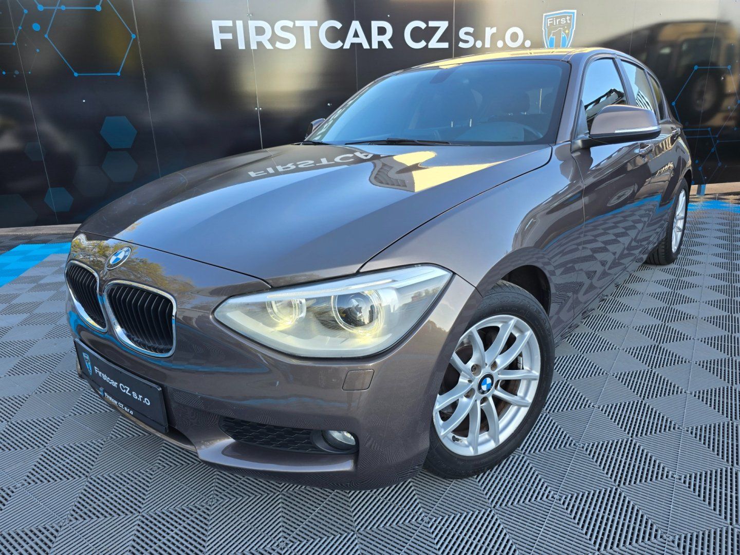 BMW Řada 1, 116d/2013/85KW/2MAJ/DIGI.KLIMA