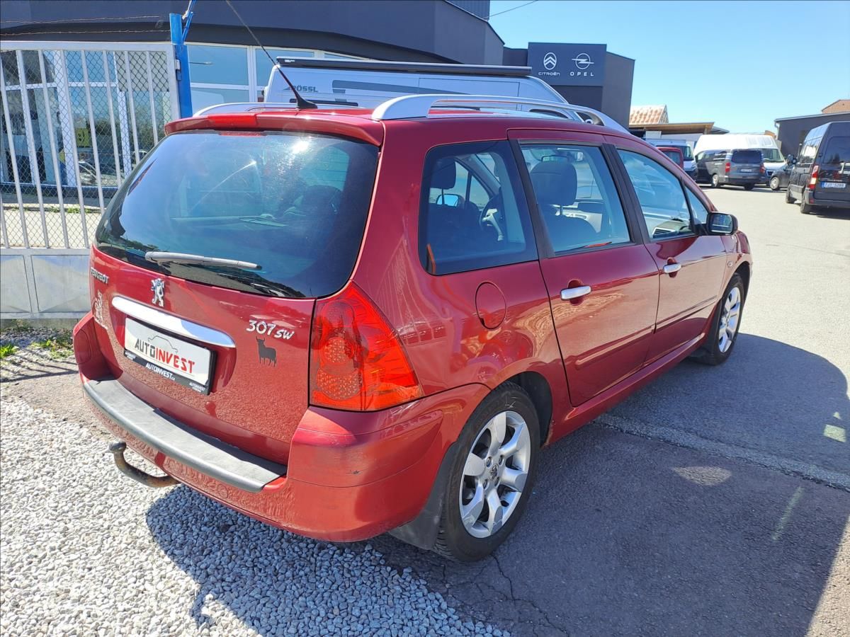 Peugeot 307, 1,6 i SW DIGIKLIMA - fotka 3