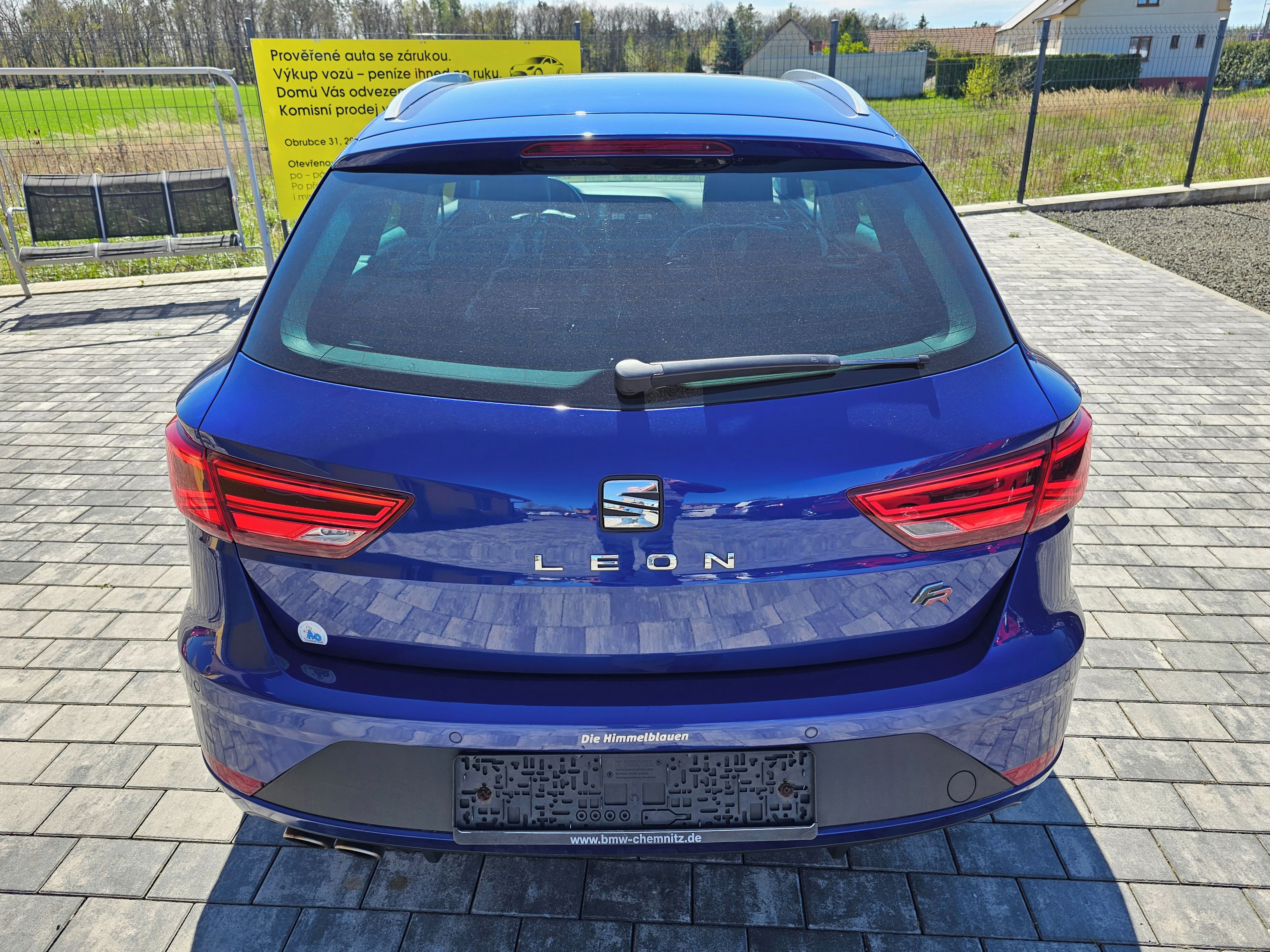 Seat Leon, ST FR 1.4TSI92kw,1Maj.Facelift - fotka 6