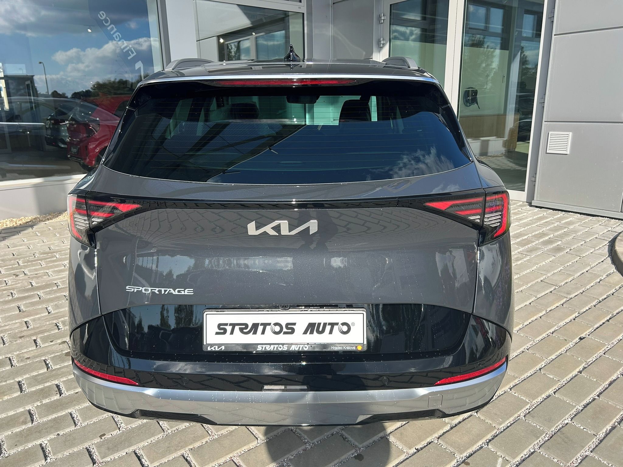 Kia Sportage, 1,6 T-GDi 4x4 7DCT TOP 2026 - fotka 6