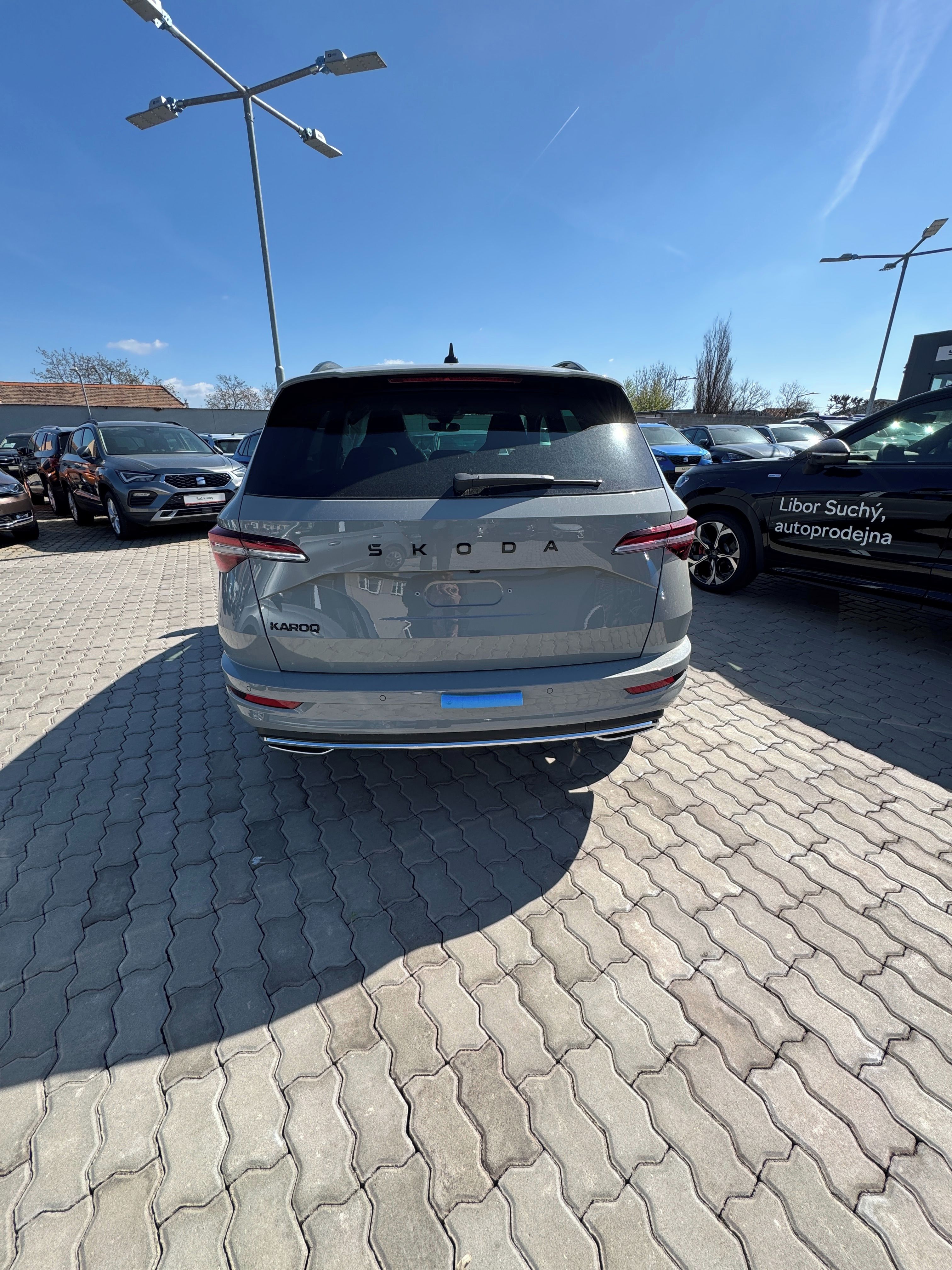 Škoda Karoq, Karoq Sportline 1.5 TSI 110KW - fotka 3