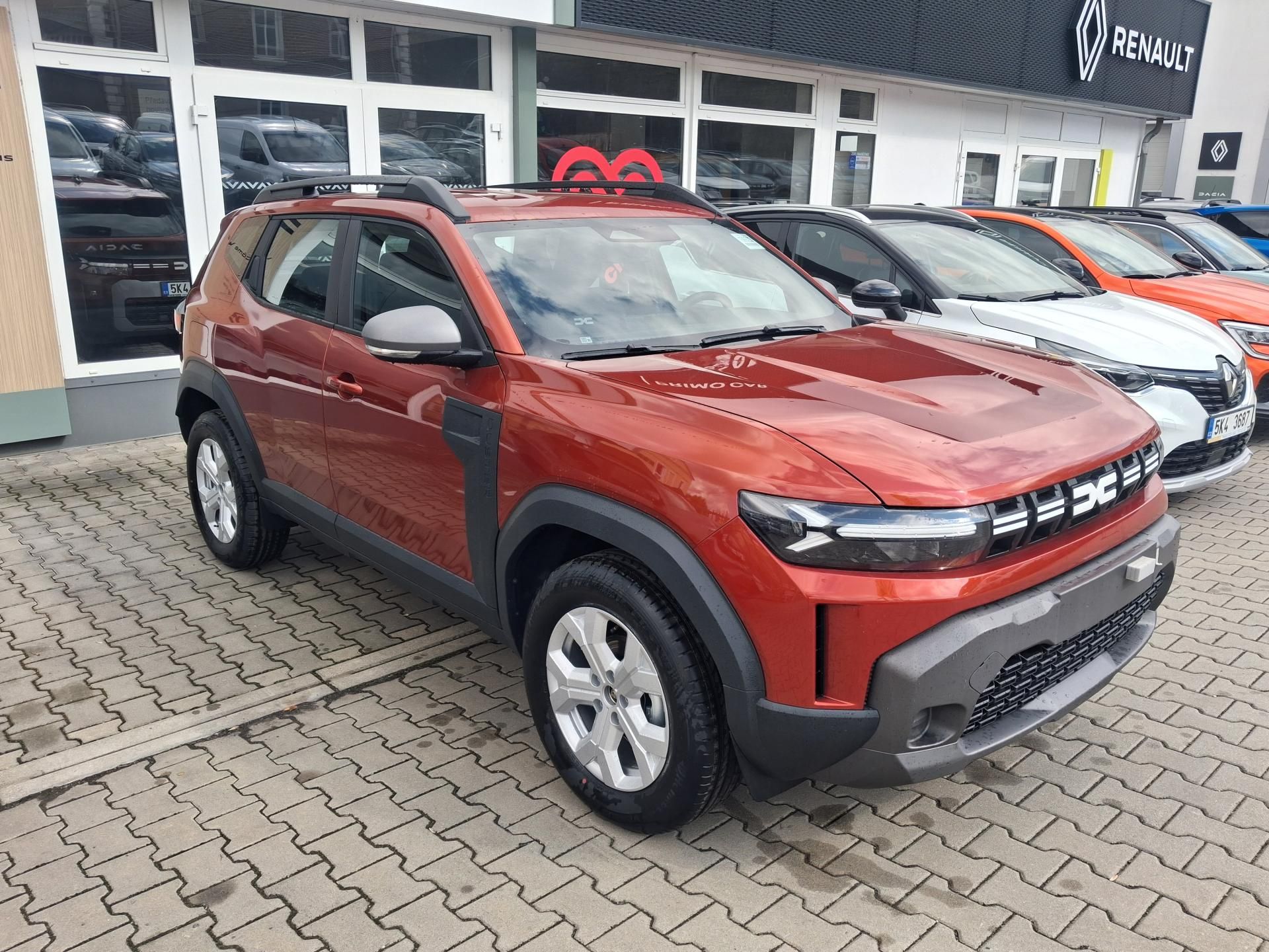 Dacia Duster, Expression mild hybrid 140 - fotka 3