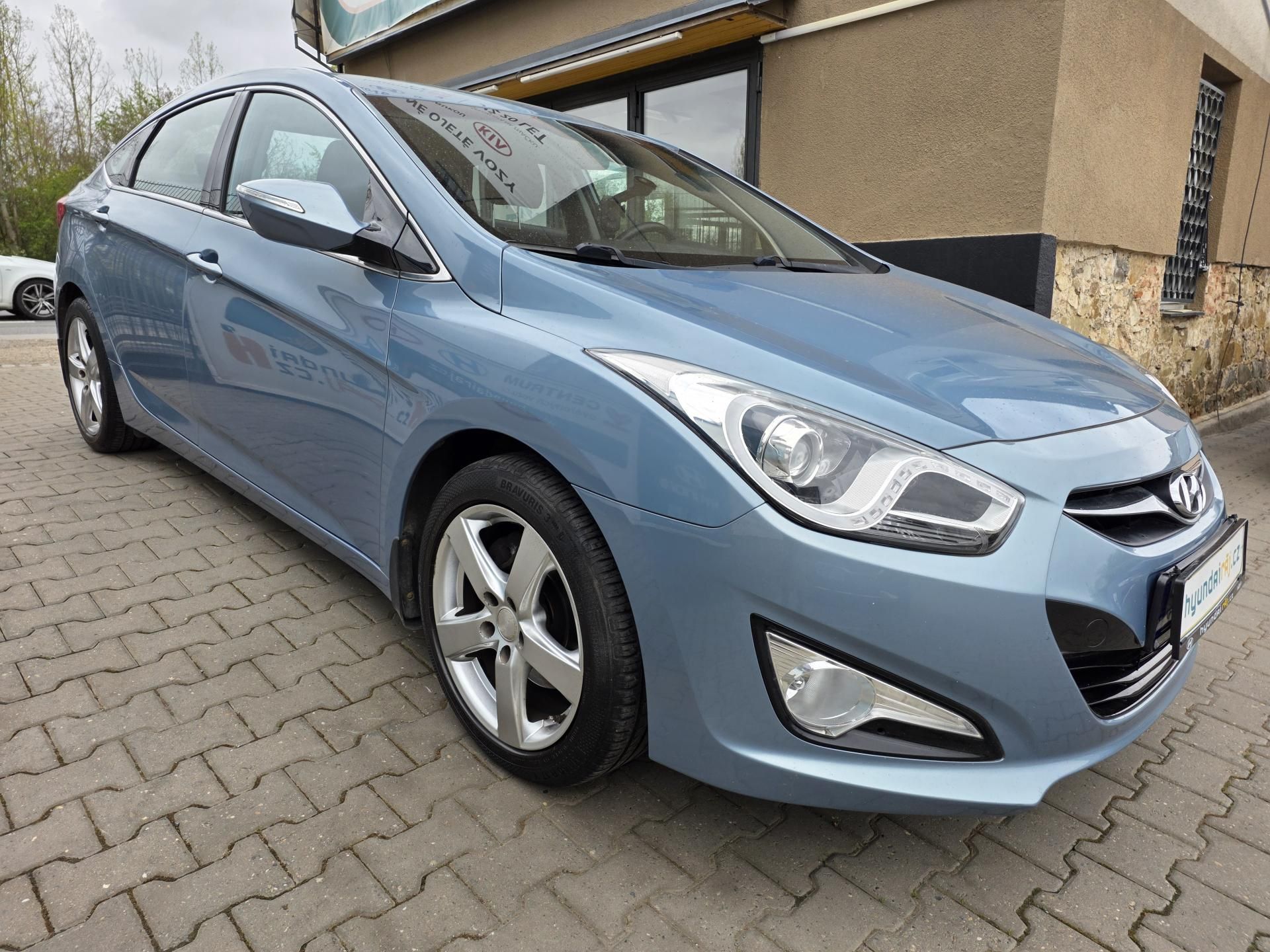 Hyundai i40, 1.7-NÍZKÉ KM-AUT.KLIMA-ALU - fotka 3