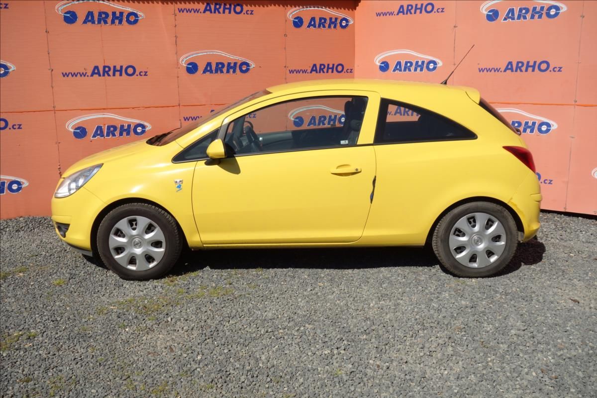 Opel Corsa, 1,2 i, ČR, SERV.KN., 44TIS.KM. - fotka 4