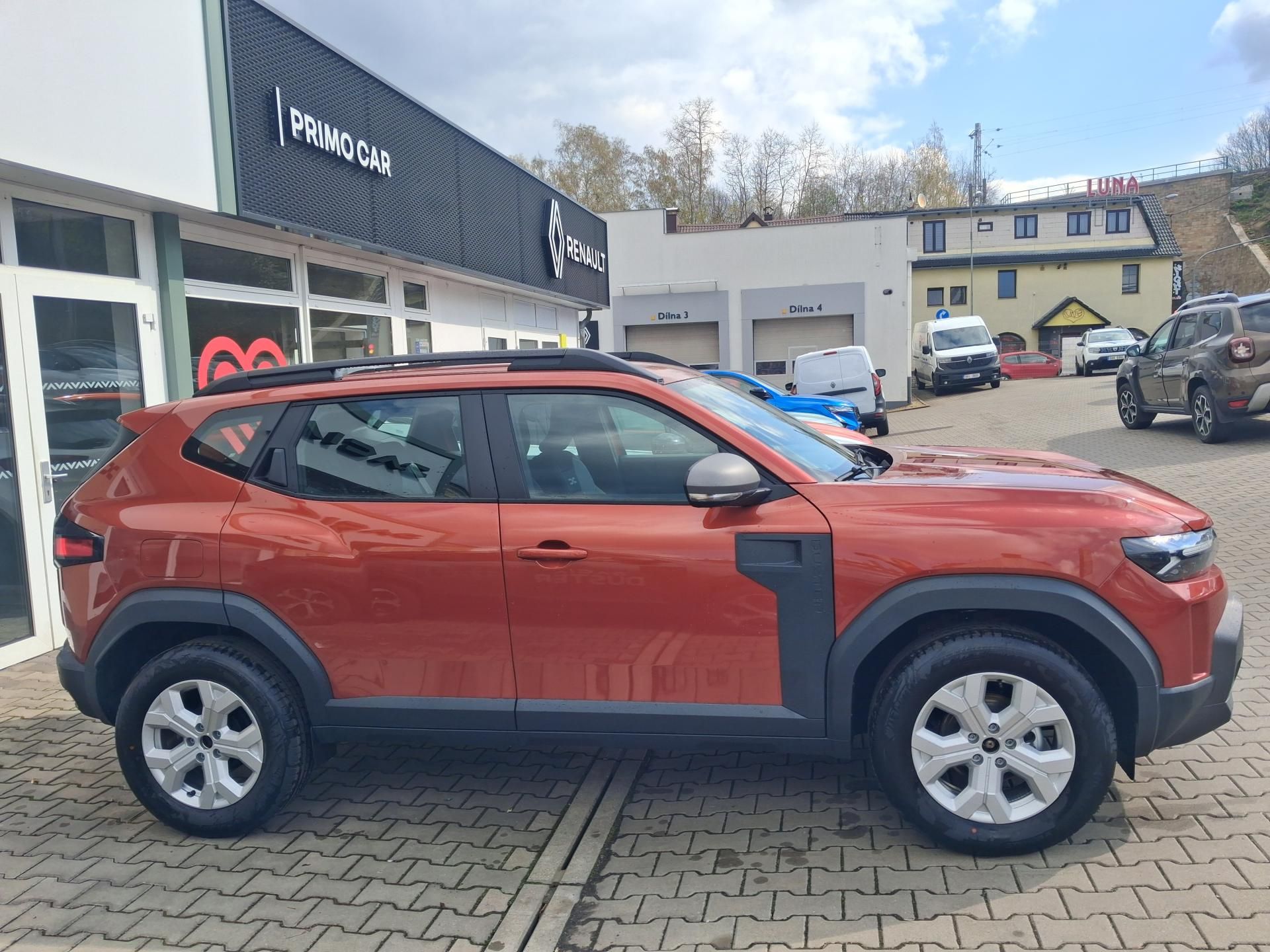 Dacia Duster, Expression mild hybrid 140 - fotka 4