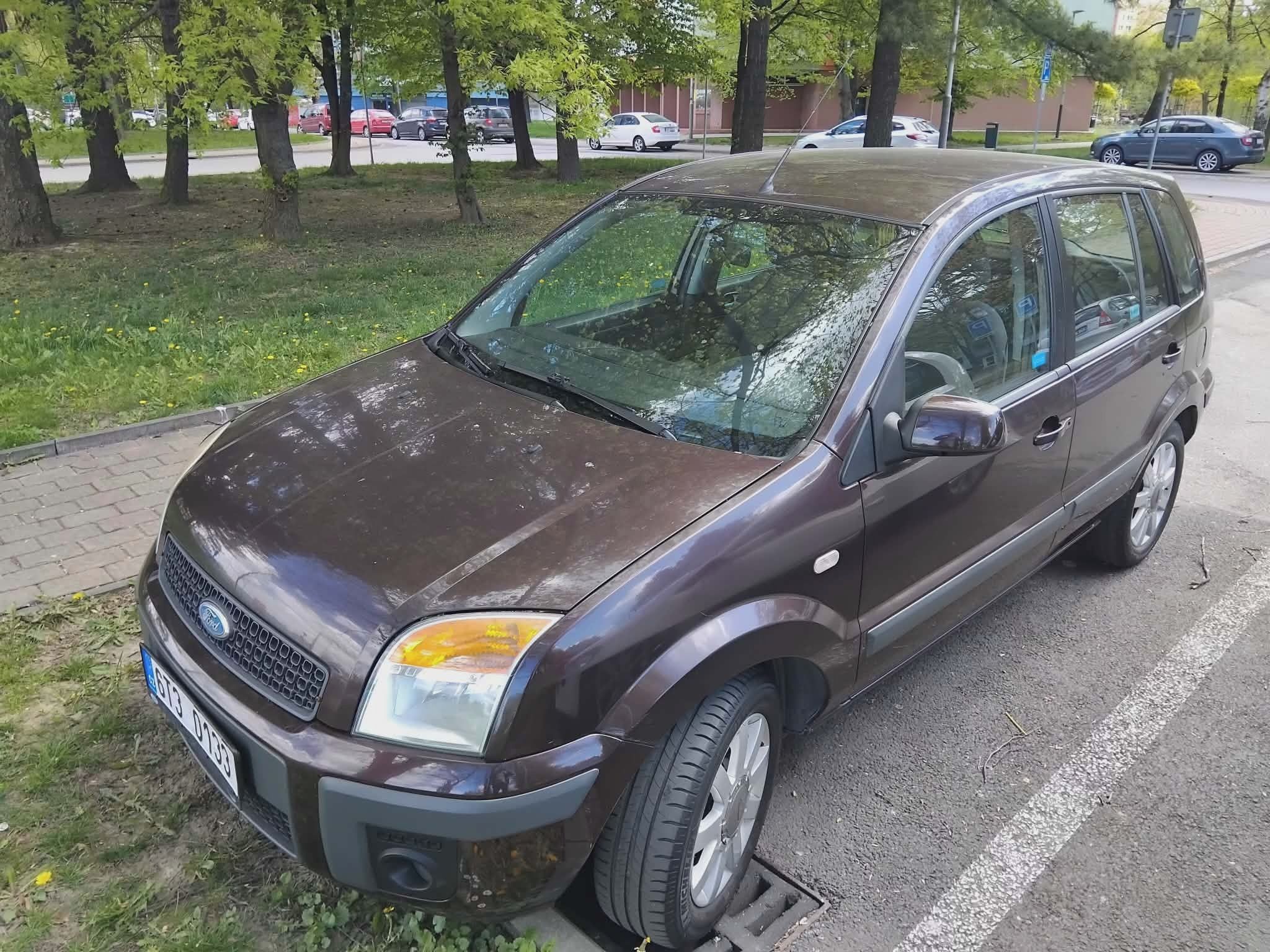 Ford Fusion, 1,4 benzín