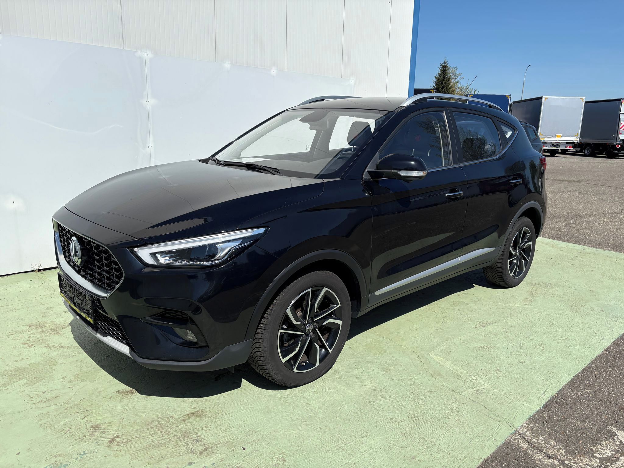 MG ZS, 1.0TGI AUT. Eleg, Navi, Kamera - fotka 3
