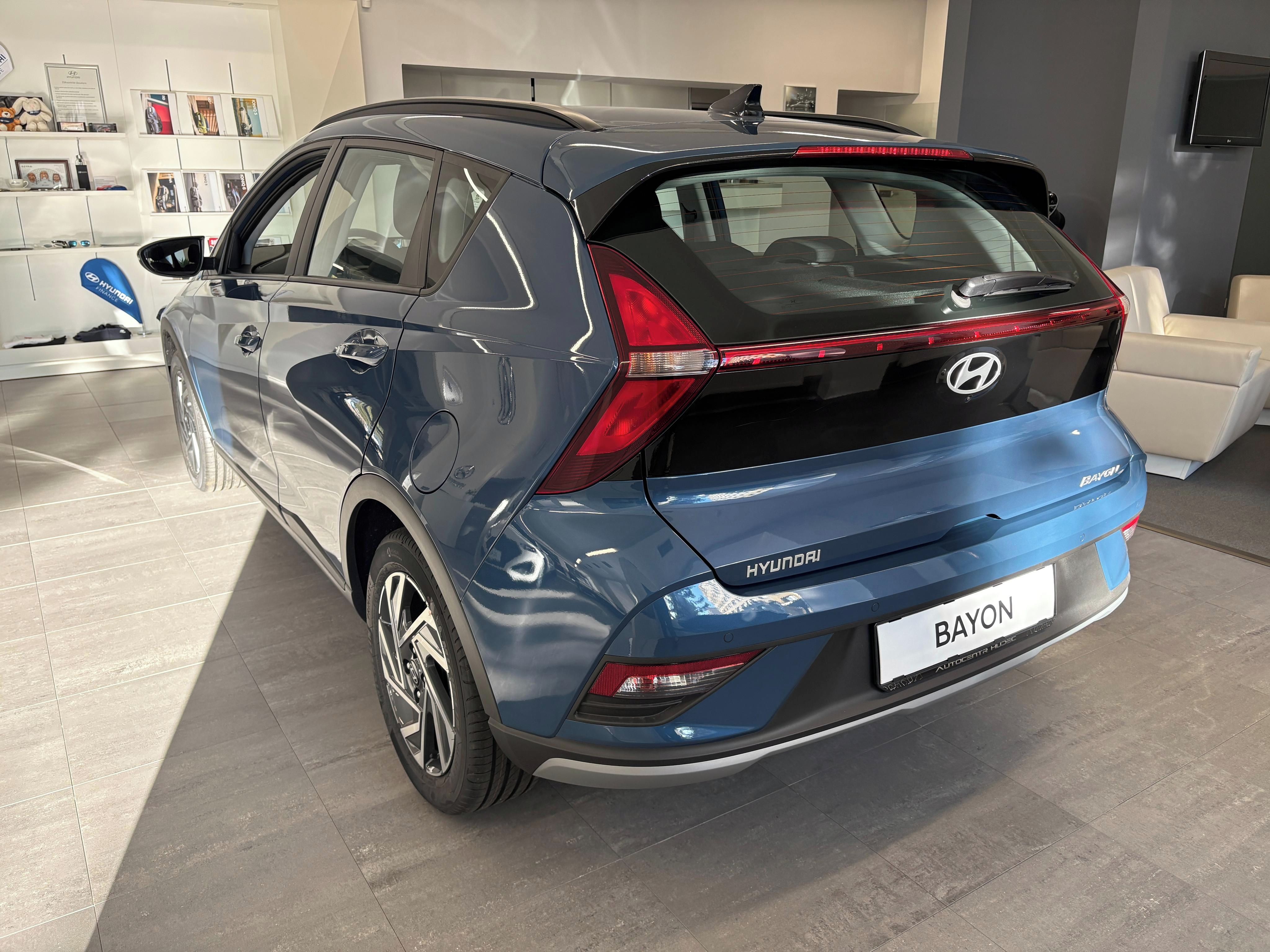 Hyundai Bayon, 1.2MPi GO! - fotka 3
