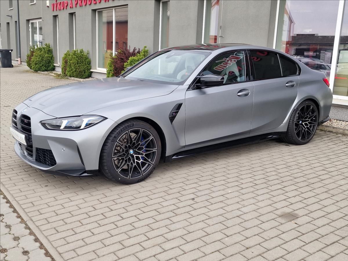BMW M3, Competition, xDrive,ČR,1.Maj. - fotka 6