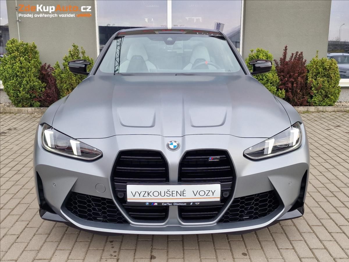 BMW M3, Competition, xDrive,ČR,1.Maj. - fotka 4