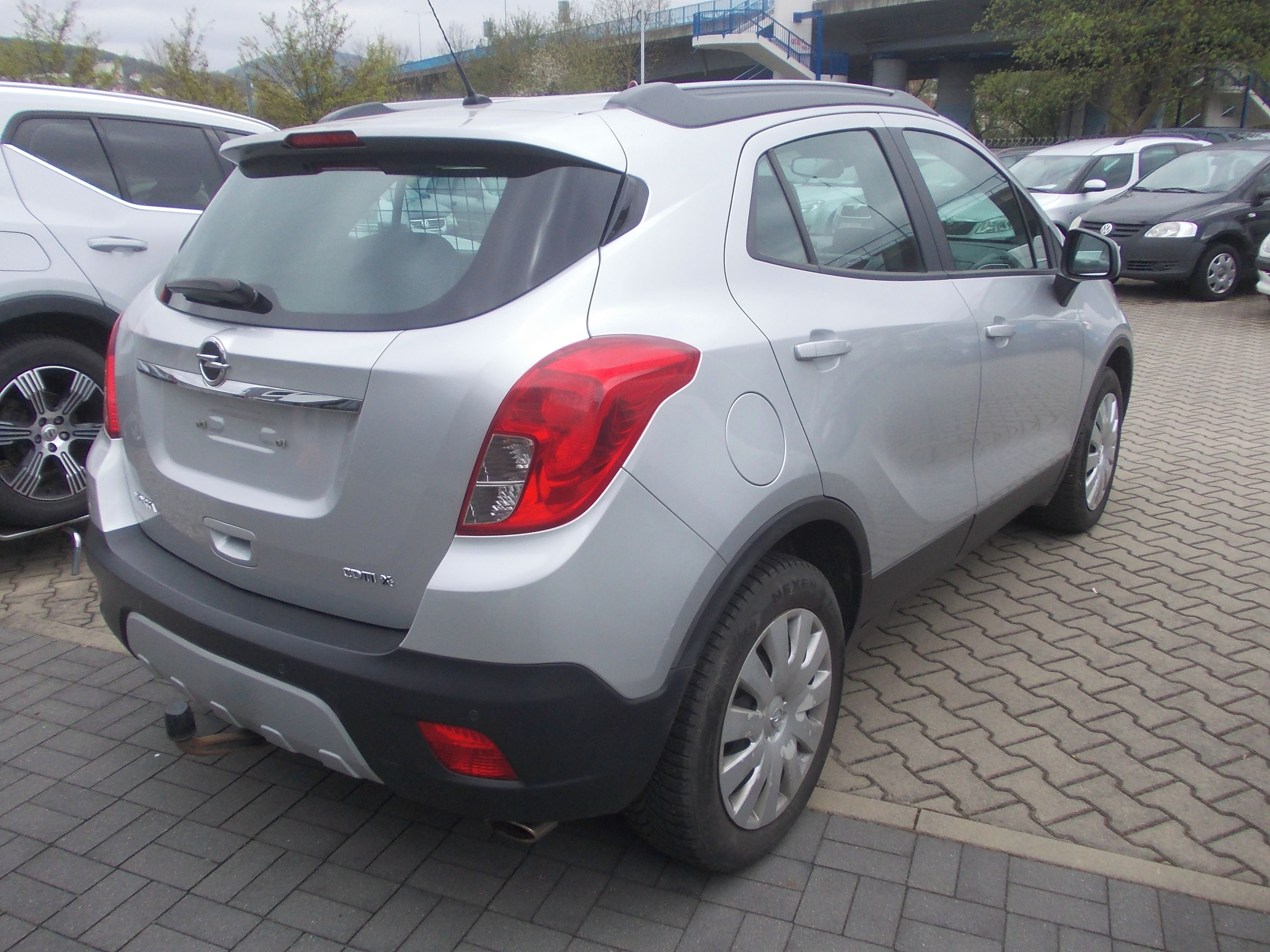 Opel Mokka, 4x4 1.6CDTI 100KW - fotka 3