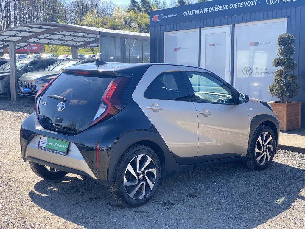 Toyota Aygo, 1.0i, ČR-1m, Style, DPH - fotka 6
