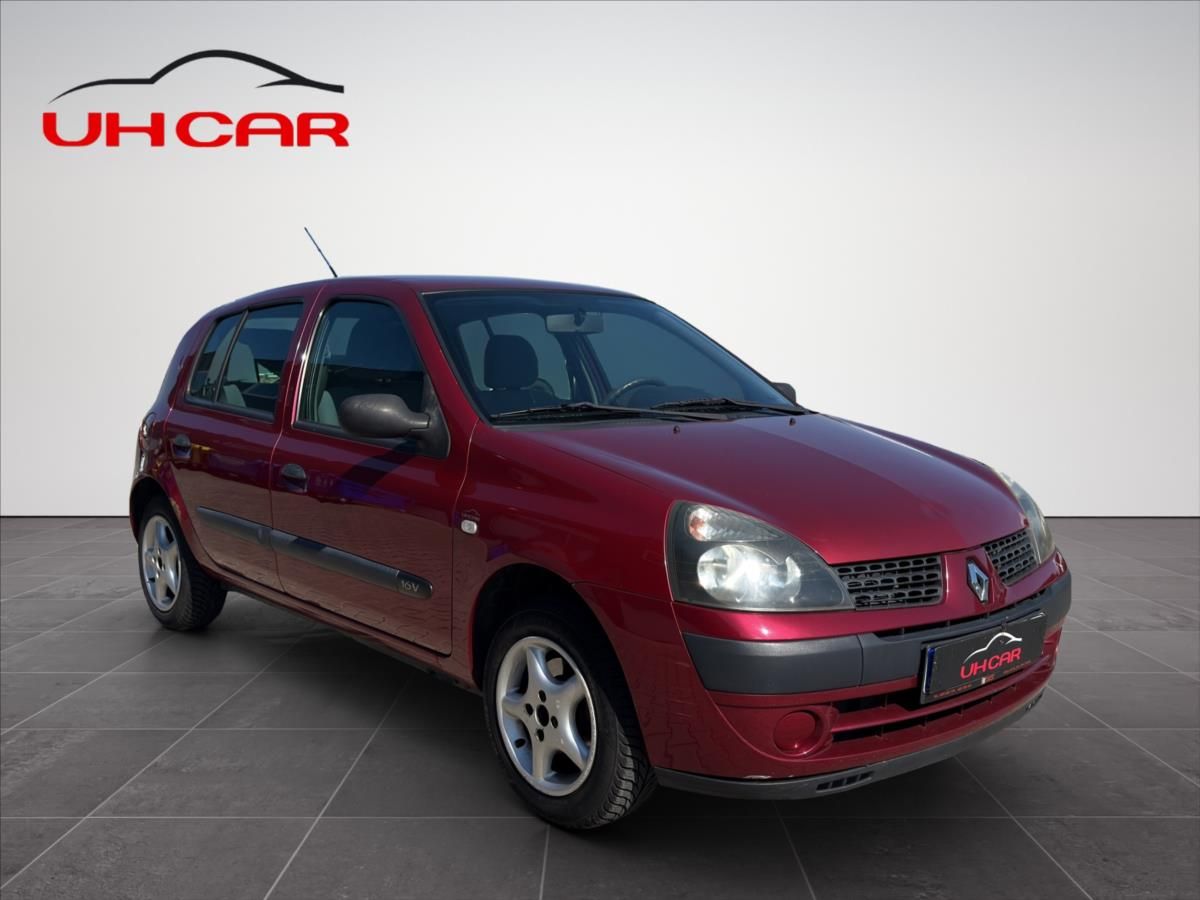 Renault Clio, 1,2 i  Authentigne 16V - fotka 3