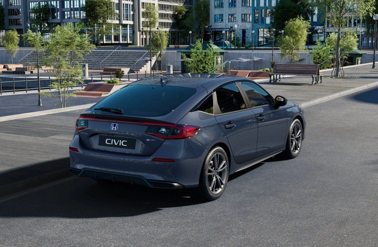 Honda Civic, 2.0 e:HEV SPORT BLUE - fotka 3