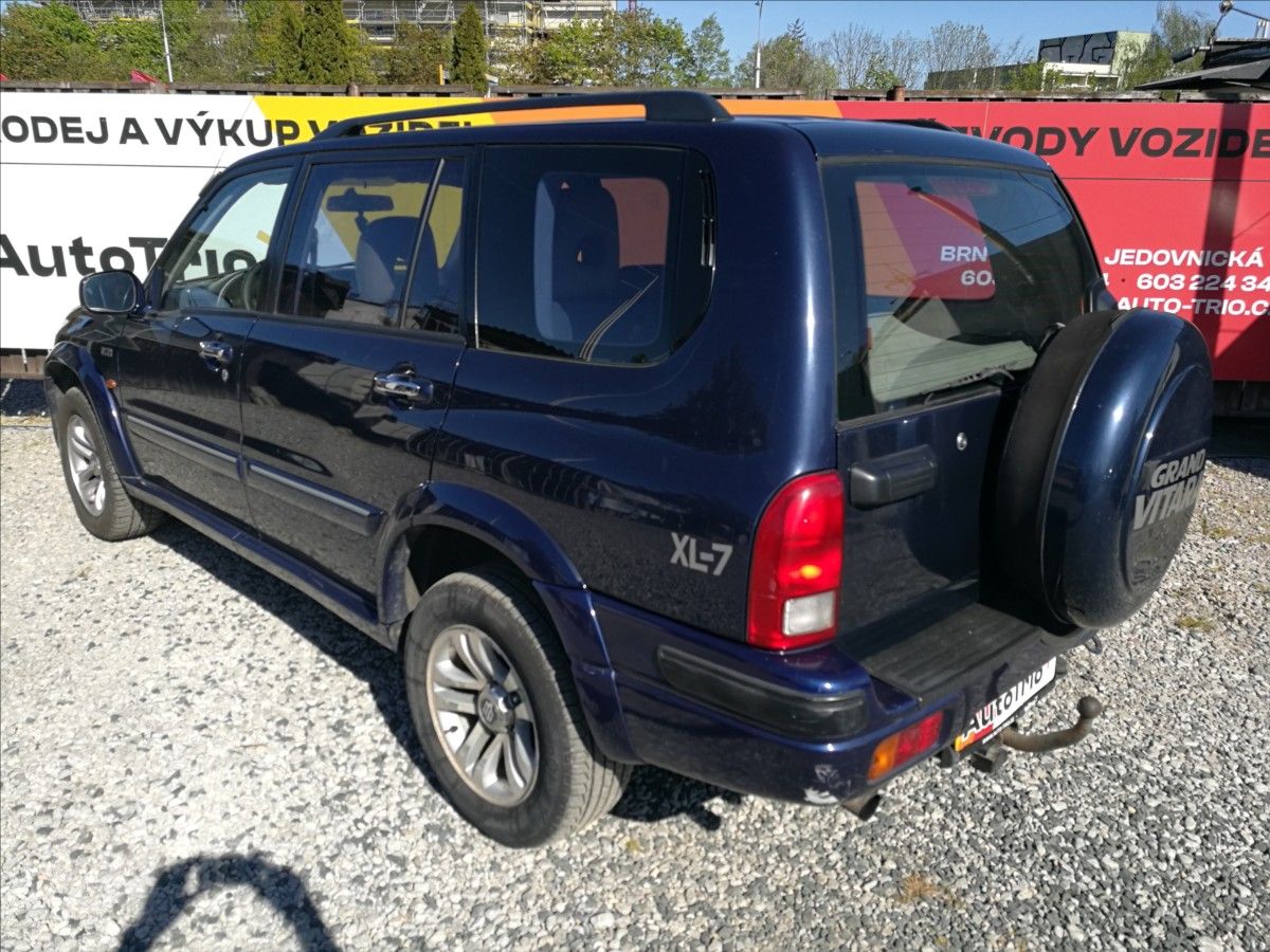 Suzuki Grand Vitara, 2,0 TD XL-7 - fotka 4