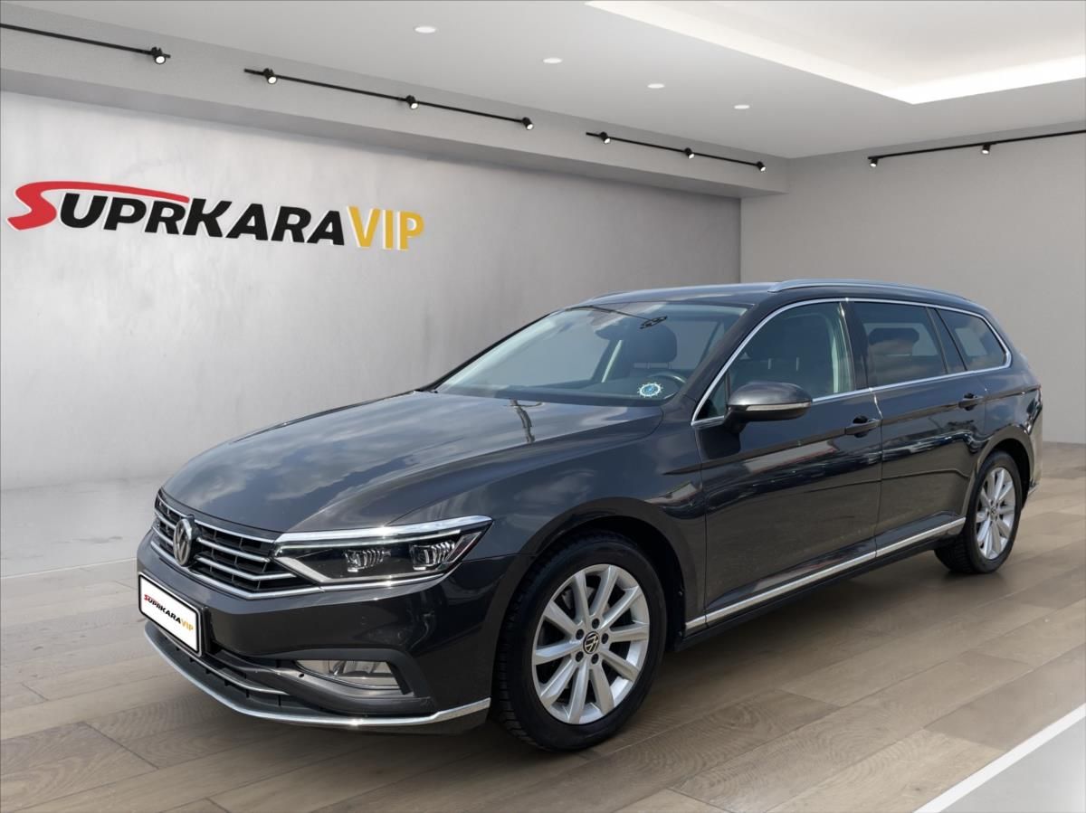Volkswagen Passat, 2,0 TDi DSG Matrix Alcantara