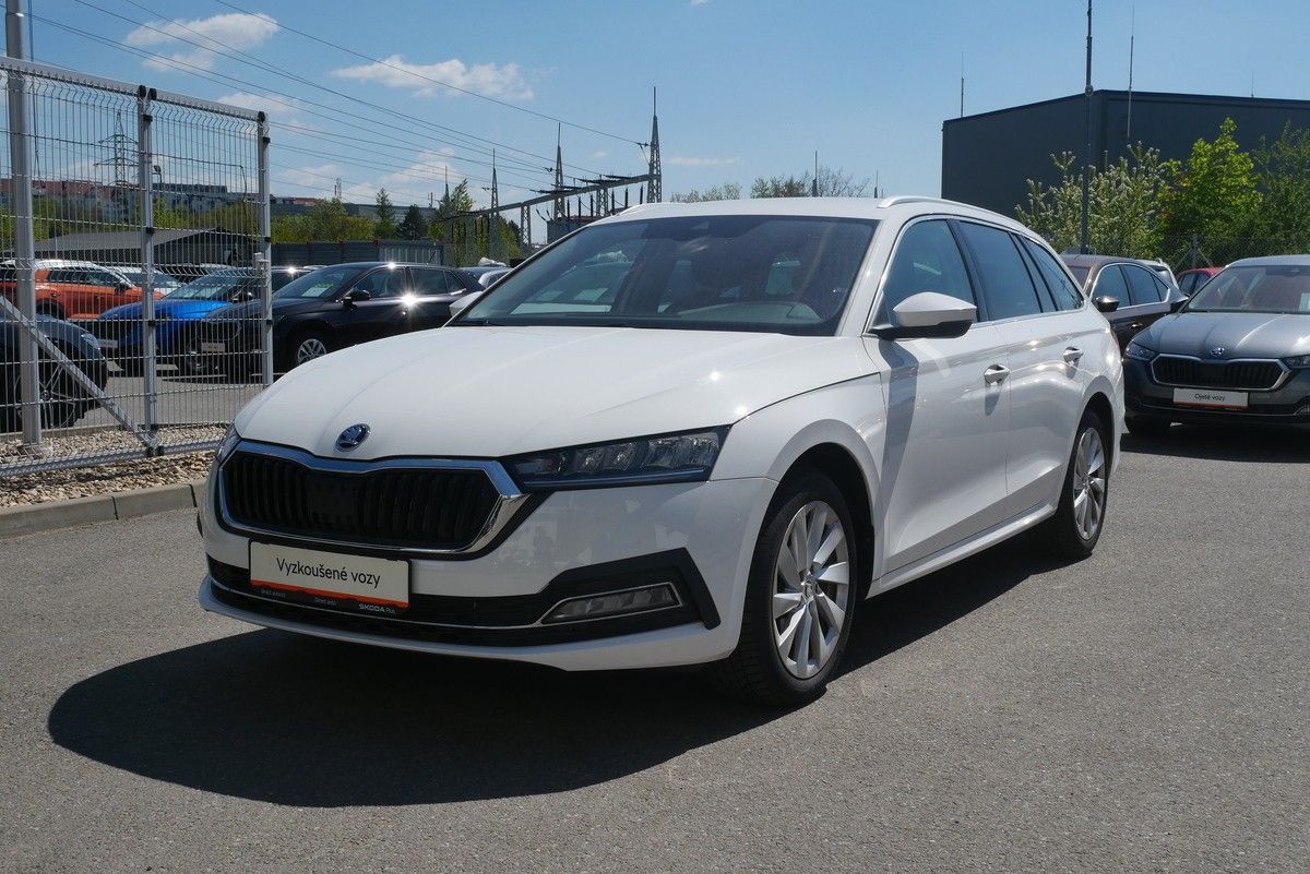 Škoda Octavia, 2.0 TDI 110kW Style Combi