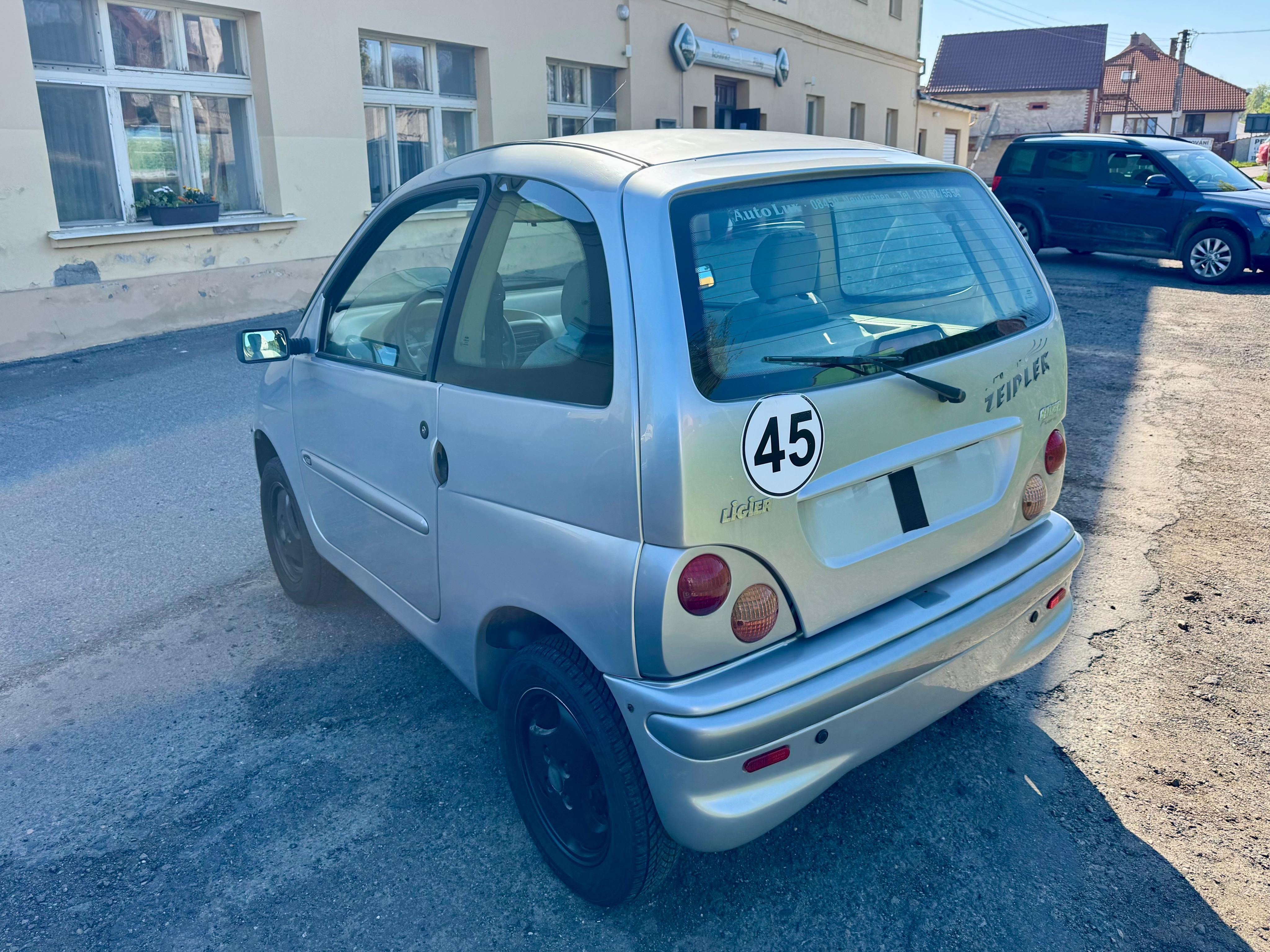 Ligier Nova, 500d 4kW. - fotka 3