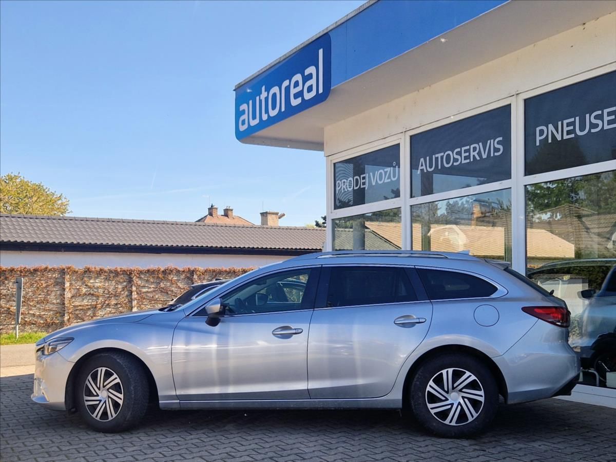 Mazda 6, 2,2 Skyactiv-D, HEZKYNAJEZD - fotka 2