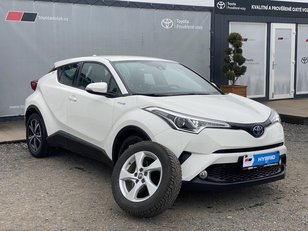 Toyota C-HR, 1.8HSD, ČR-1m, Active, DPH
