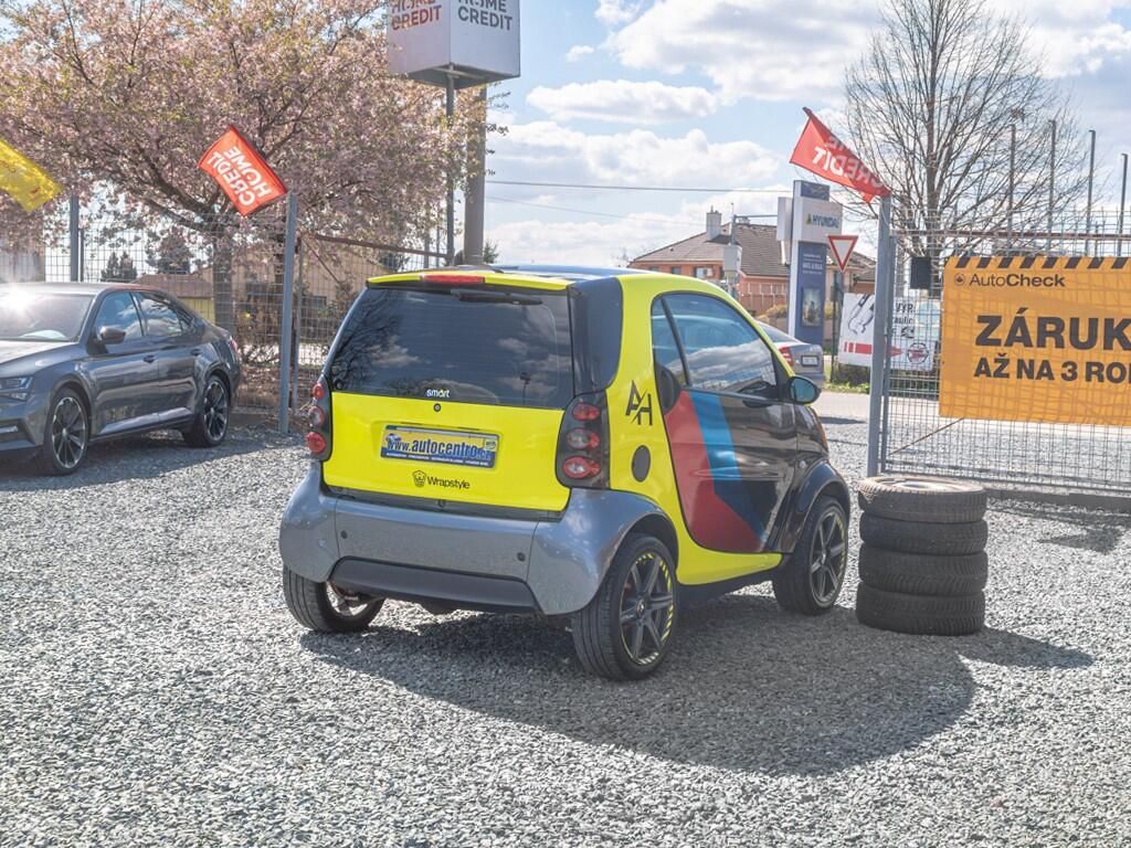 Smart Fortwo, 0.6T -2x KOLA - fotka 5