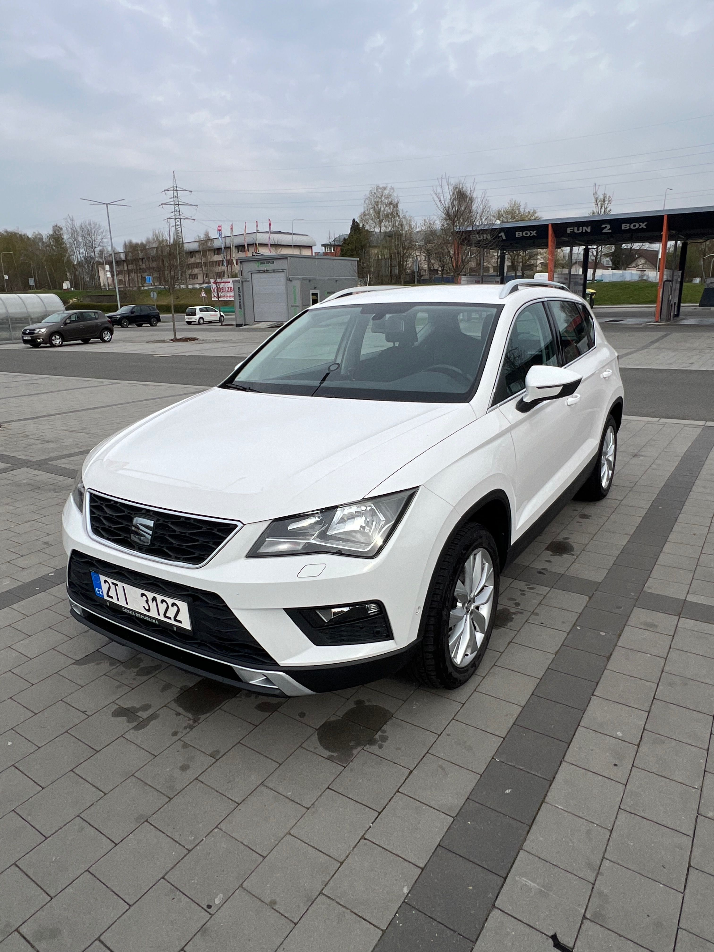 Seat Ateca, 1.4 TSi 4 Drive, tažné