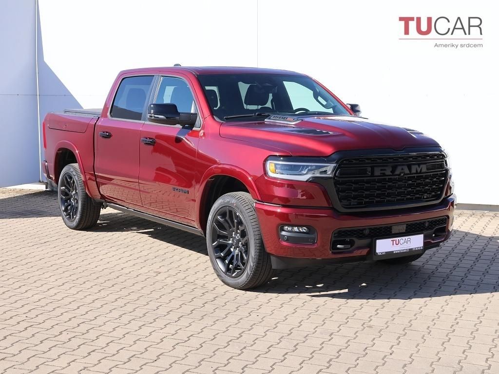 RAM 1500, Limited 3.0 I6 550hP - fotka 2