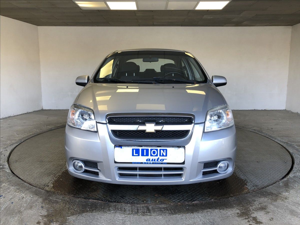Chevrolet Aveo, 1,4 16V - fotka 2