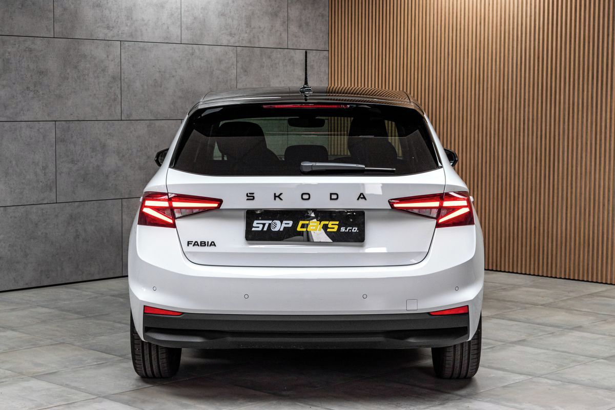 Škoda Fabia, 1.0 TSI DSG*130 EDITION*ZÁRUKA - fotka 5
