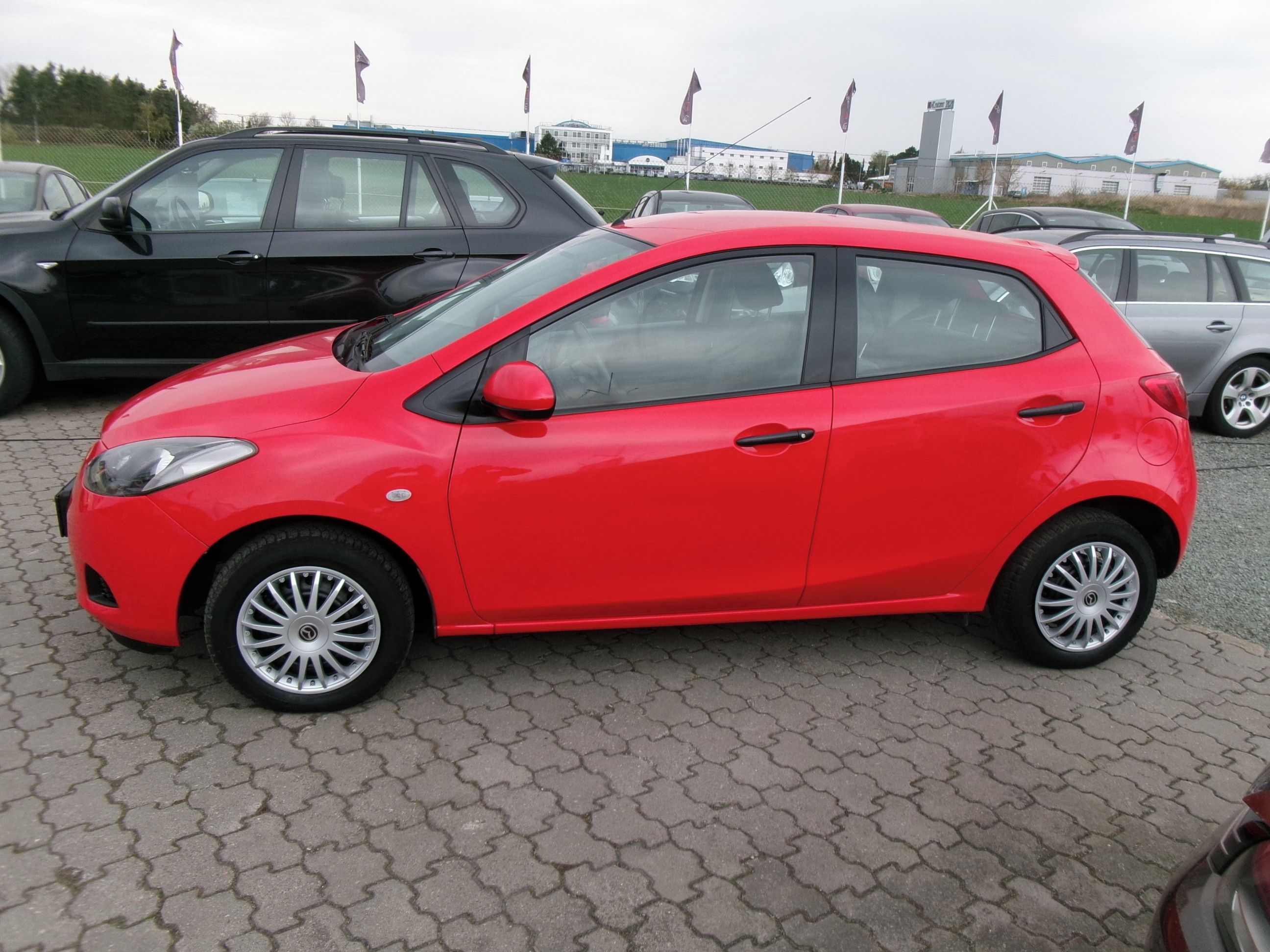 Mazda 2, 1.4I 55KW,KLIMA - fotka 4
