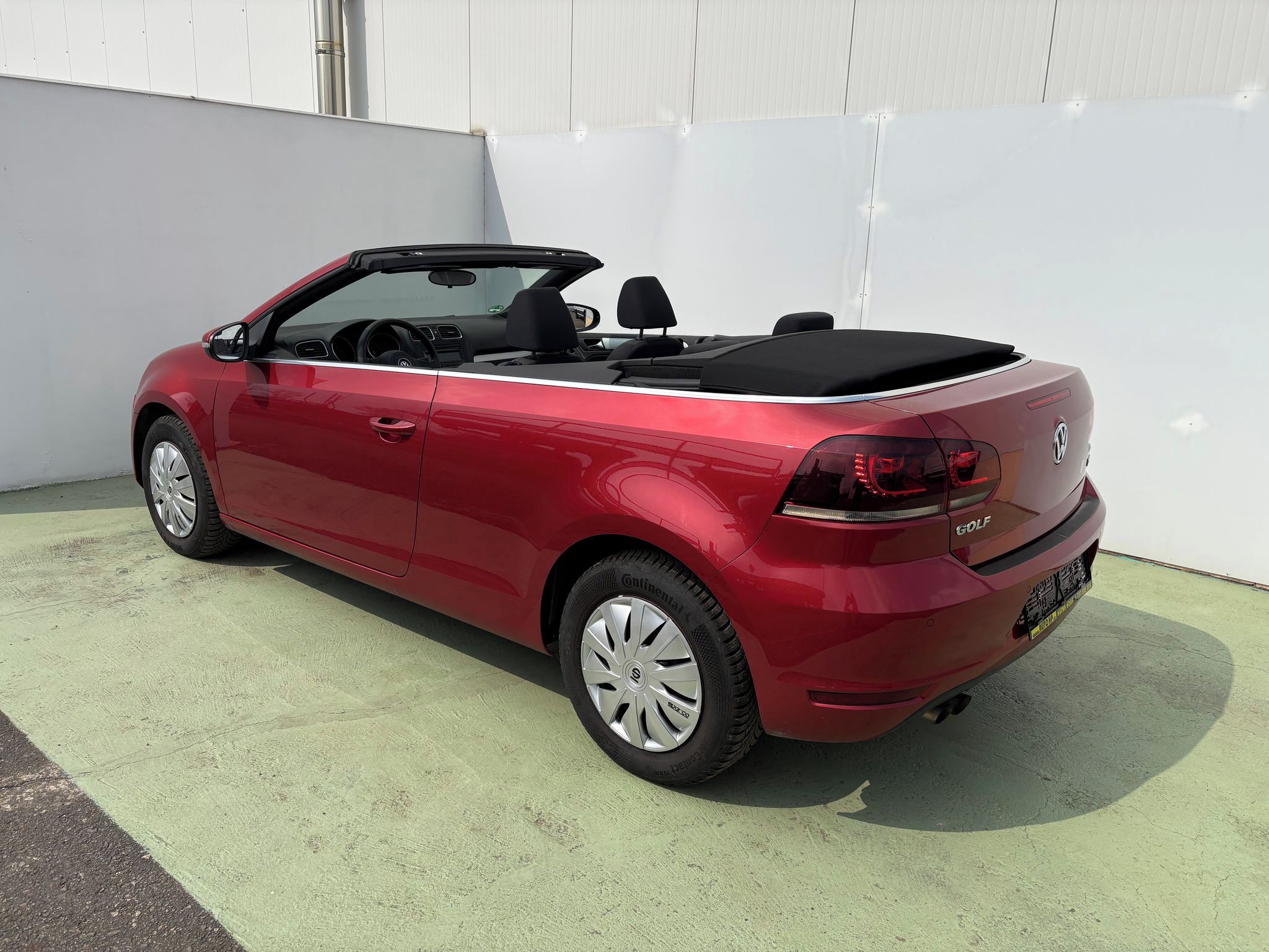 Volkswagen Golf, 1.4TSI, 90kW, Kabrio - fotka 4