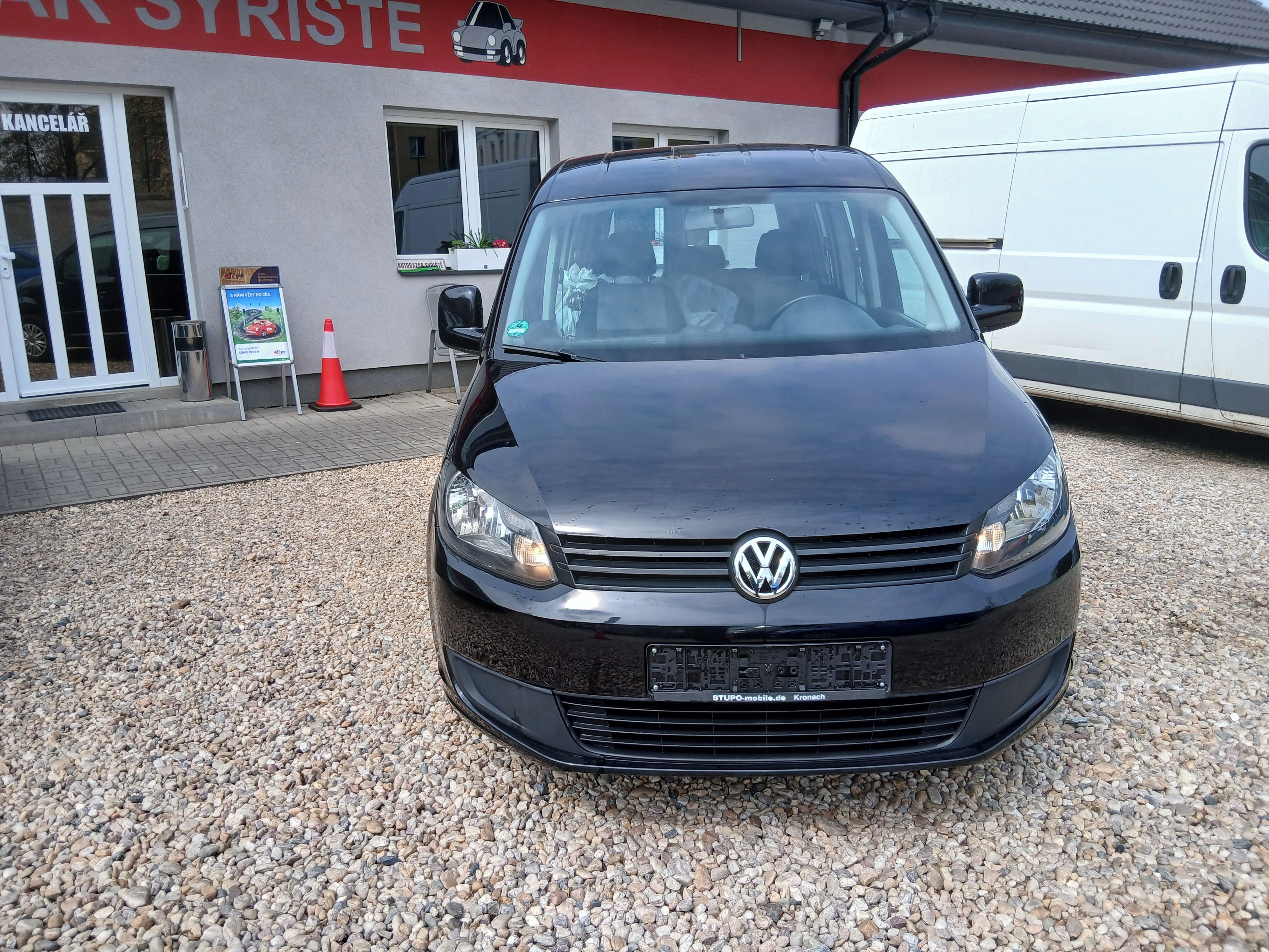 Volkswagen Caddy, 2.0TDi 81KW 4Motion, 7Míst S.K - fotka 2