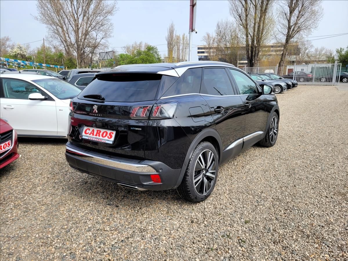 Peugeot 3008, 1,6 GT,PHEV,165kw,výhřev,kůže, - fotka 6