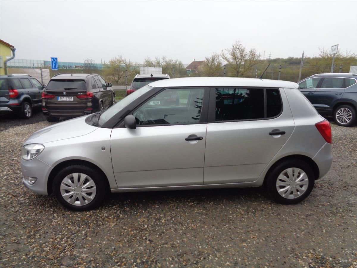 Škoda Fabia, 1,4 - fotka 4