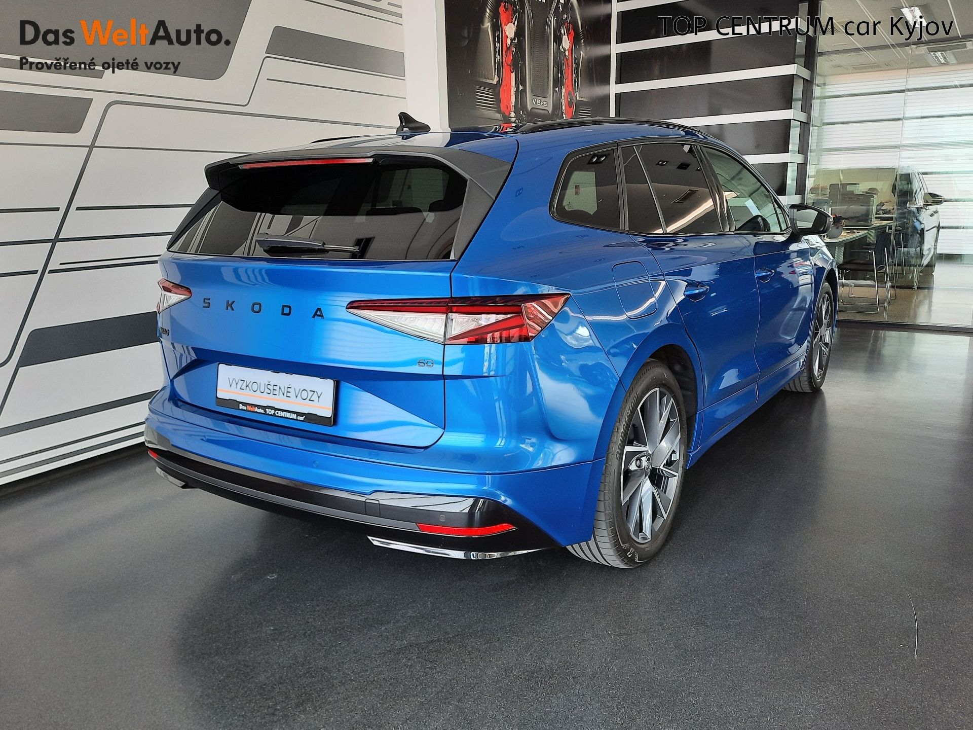 Škoda Enyaq, iV 60 (132kW/180k) Sportline - fotka 2