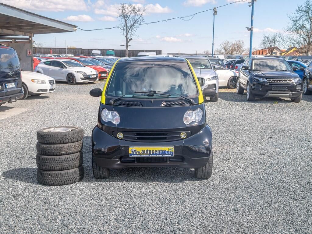 Smart Fortwo, 0.6T -2x KOLA - fotka 2