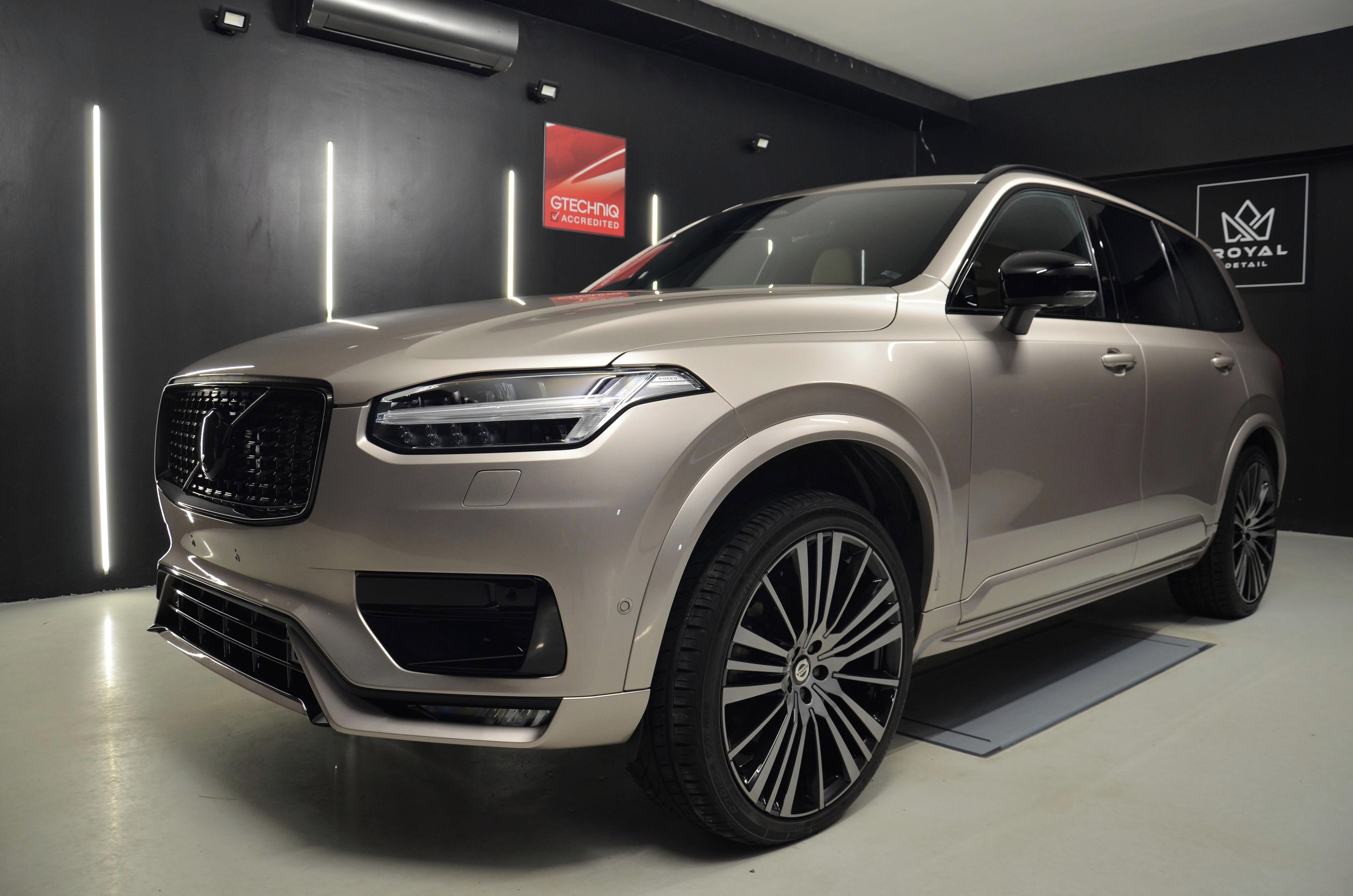 Volvo XC90, 4x4, Nejvyšší výbava, Vzduch - fotka 6