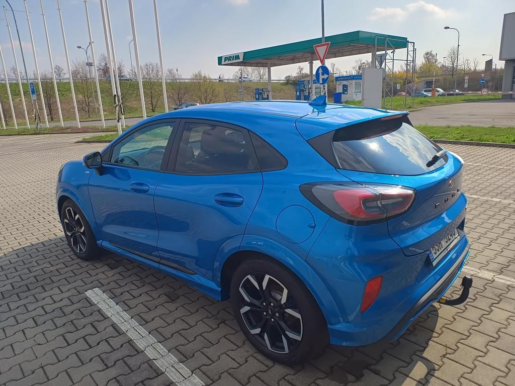 Ford Puma, ST-X 1.0 ECO BOST 155PS - fotka 5