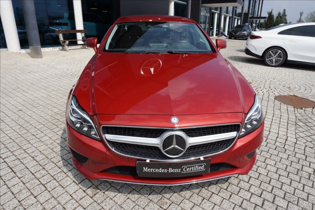 Mercedes-Benz CLS, 3,0 - fotka 2