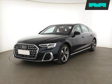 50 TDI, ČR, Vzduchový podvozek