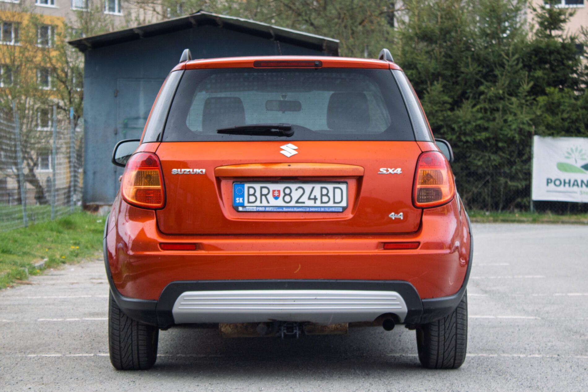 Suzuki SX4 - fotka 6
