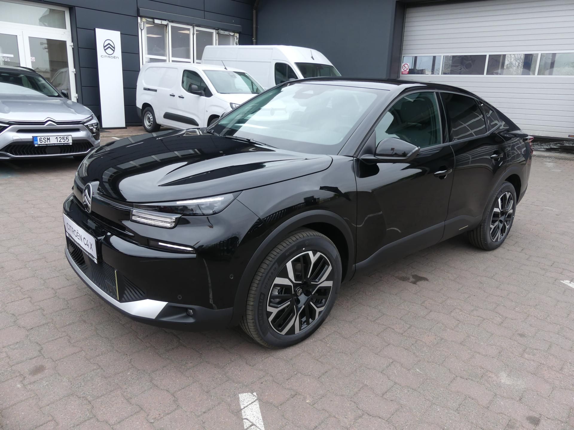 Citroën C4 X, MAX Hybrid 145k Automatic