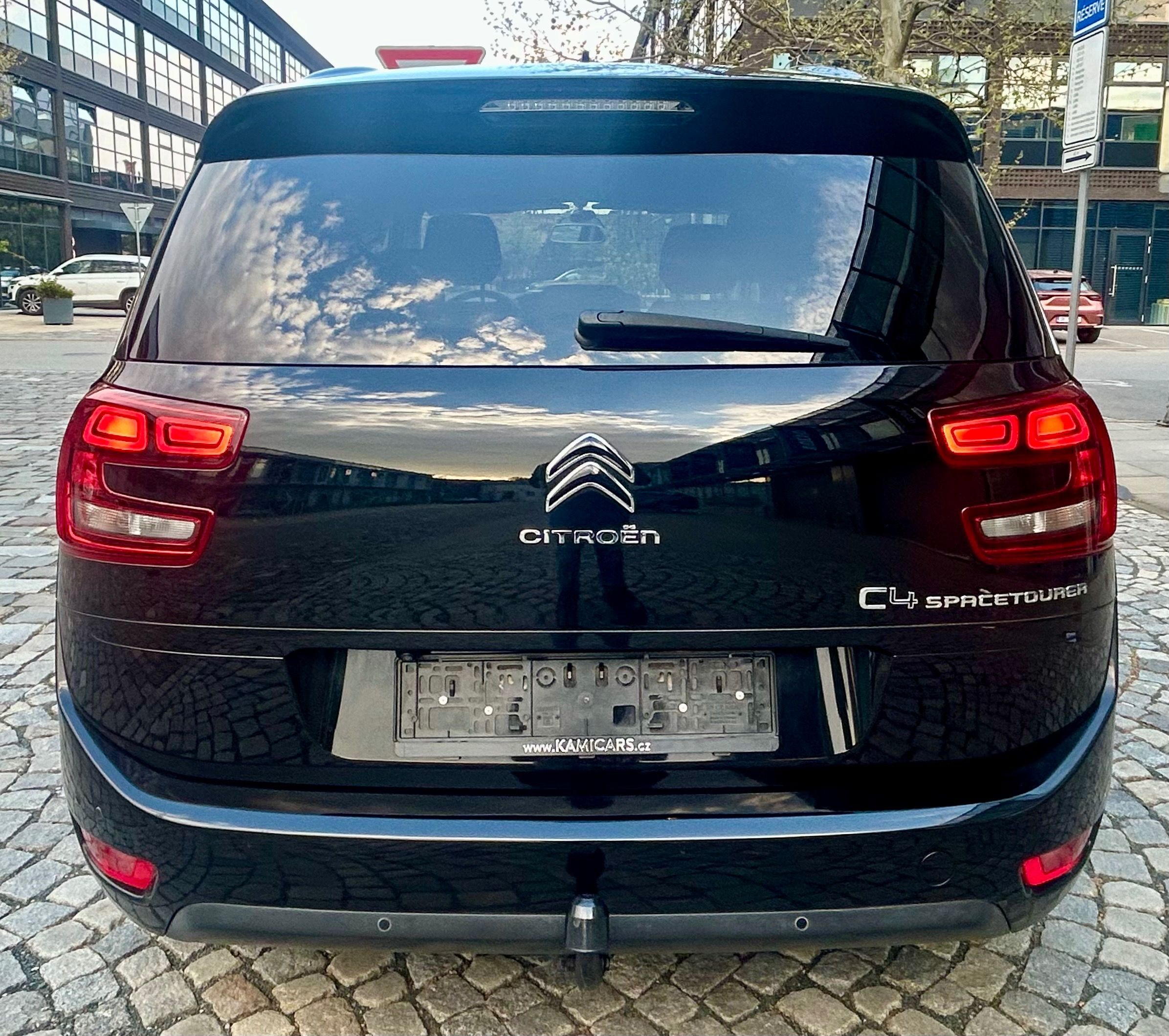 Citroën Grand C4 SpaceTourer, 2.0HDi AUTOMAT-7MÍST-TAŽNÉ - fotka 6