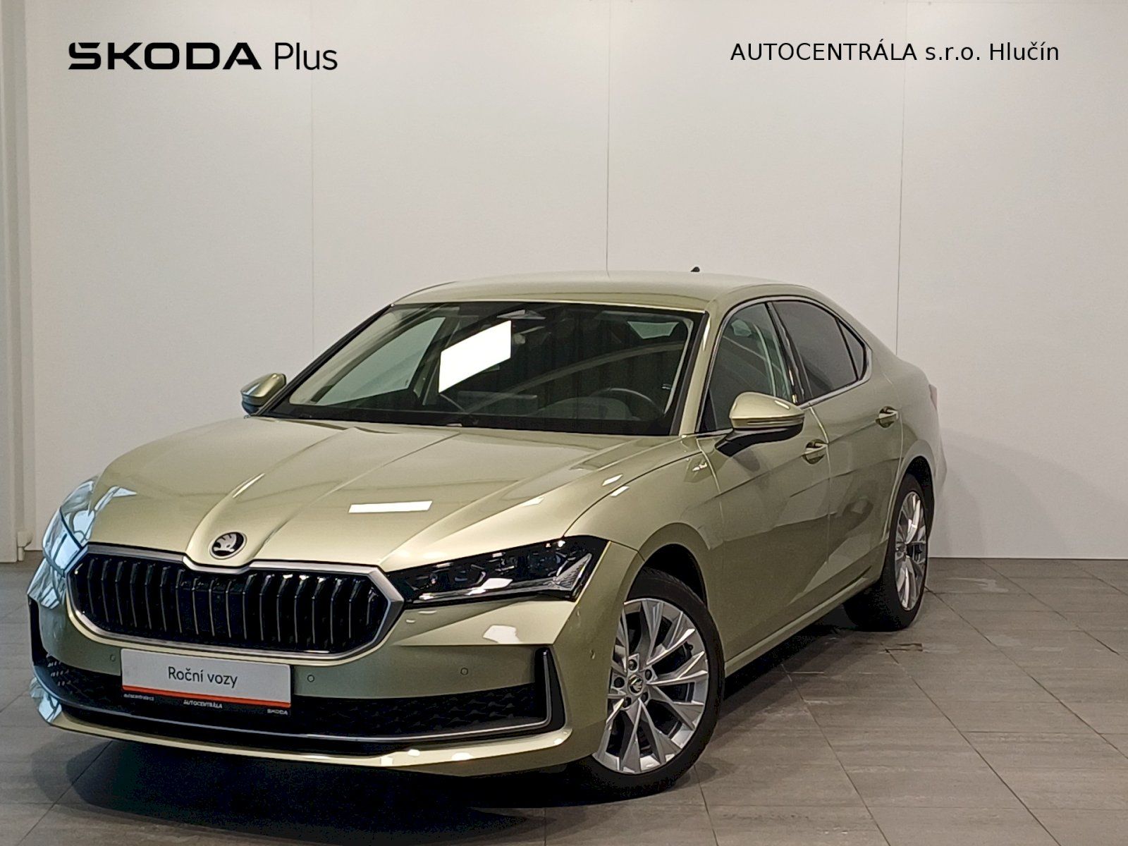 Škoda Superb, L&K TDI 110/2.0 A7F - WEBASTO